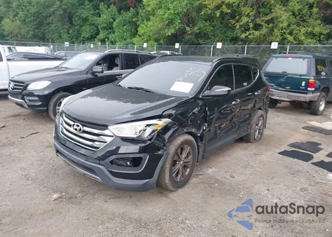 2013 Hyundai Santa Fe Sport Sport из США, поврежденный, VIN 5XYZU3LB3DG047887